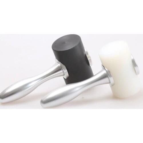 DIY Leathercraft Hammer Handmade Carving Cutting Punching Printing Engraving Drilling Tools Hammer for Leather Craft Nylon Beat