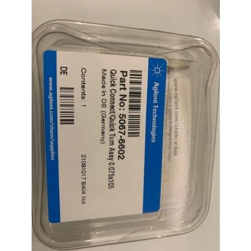 FOR 1Pcs Agilent A-Line Quick Connect Kit With Quick Turn Connector 0.075x105mm