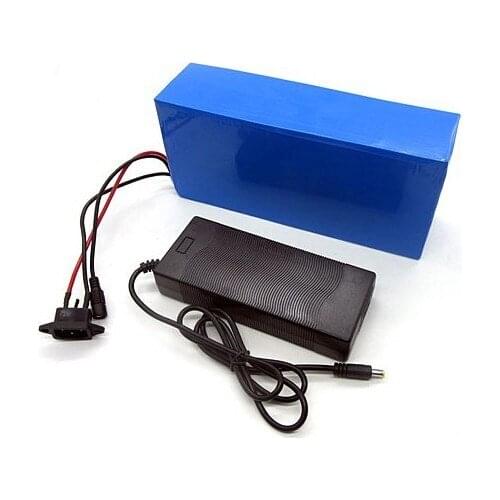 GTK 48v 8ah electric battery lithium 48v 8Ah li-ion battery 13s ebike 18650 cells 3400mah 10A bms electric 350w 500w + Charger
