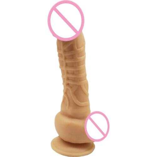 28*5.5cm Giant Huge Dildo With Suction Cup Super Big Dick Anal butt Large Dong Realistic Soft Penis Female Masturbator Sex Toys