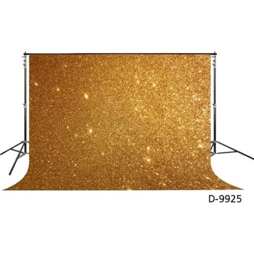 Golden Glitter Bokeh Backdrops Elegant Gold Glitter Sparkle Confetti Background For party/YouTube video/Instagram/postmark Photo