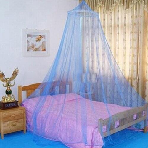 Hot Sale Summer Dome Students Mesh Mosquits Baby Crib Lace Mosquito Net Care Decoration Insect Fly Bed Canopy Netting Curtain