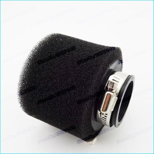 Sponge Foam black Air Filter 42mm Straight Neck For 125cc 140cc ATV Quads 150cc GY6 Scooter Dirt Pit Bikes
