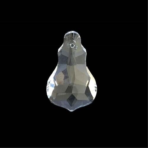 20pcs/lot Lustre De Cristal 50mm Teardrop Crystal Clear Ornaments Crystals Chandelier Parts Lighting Pendants For Adornment