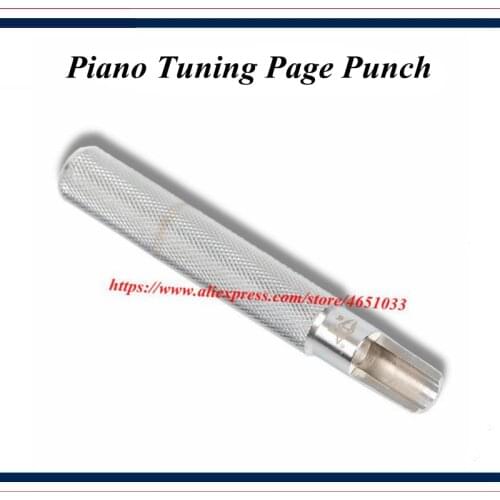 Piano tuning tools accessories-Piano Tuning Page Punch-string shaft punch-sound board repair-Piano repair tool parts