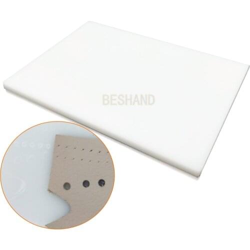 Leather Craft Tools PP Plastic Plate for Leather Chisel and Hole puncher leather Die Cut Subplate leather Cutter Base Plate