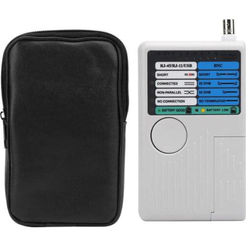 Circuit Breaker Finders Multifunctional Cable Tester Wire Network Cable Metal Wire Remote Continuity Detection Tool for BNC