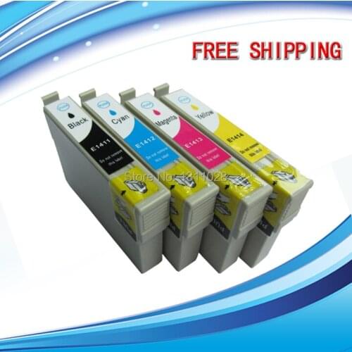 INK WAY t1281-t1284 compatible ink cartridge for Epson Stylus S22/SX125/SX130/SX230/SX235W/SX420W/SX425W/SX430W/SX435W/SX438W