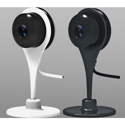 Gosear 360 Degree Rotation Magnetic Wall Desktop Mount Holder Bracket Stand for Xiaoyi Xioyi YI Home Security Camera Accessories