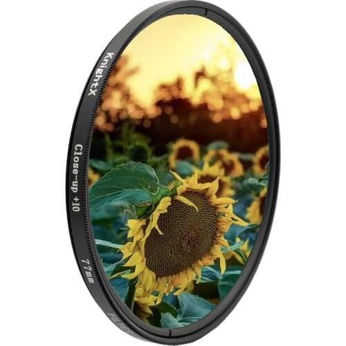 KnightX Close Up Macro Lens Filter +10 Close-UP For Canon eos Sony Nikon 60d 1300d d70 d600 49 52 55 58 62 67 72 77 mm