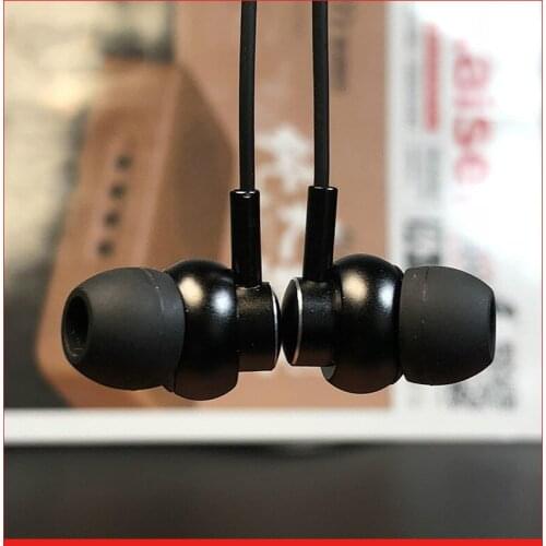 Magic Cool for Mocoo F9 Metal Earphones In-Ear Phone Universal Subwoofer Wired with Mic HiFi Music Headset