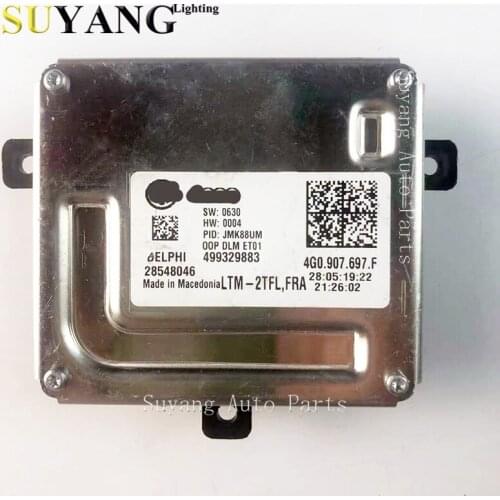 4G0.907.697.F New Module For Aud i A6 A7 V W Golf Passat DRL BALLAST headlight control unit 4G0907697F 499329883 28548046