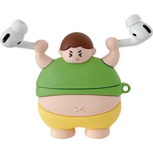 Cartoon Wireless Earphone Case for AirPods 2 Silicone Charging Headphones Cases for Airpods Protective Cover