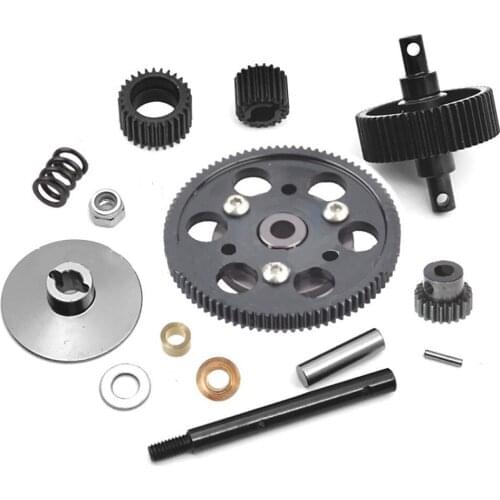 Gearbox Gear Set for 1/10 RC Climbing Off-road Model Car SCX10 RC4WD RC Car Gearbox Gear Accessories