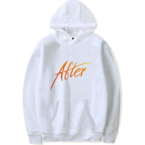 New After We Collided Hoodies Sweatshirts Men Women Fashion Pockets Pullover Hooded Autumn Winter Plush Fleece Couples Hoodies