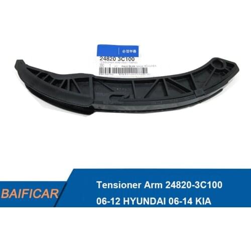 Baificar Brand New Genuine Tensioner Arm OEM 24820-3C100 For 2006-2012 HYUNDAI 06-2014 KIA