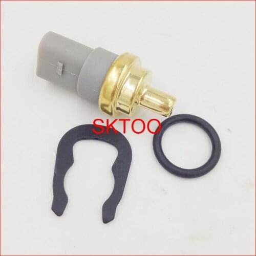 OE 06A 919 501 A/ 06A 919 501A/ 06A919501A/ 06A919501 2-Pin Coolant Temperature Sensor For VW Jetta Golf 4 5 6 Passat 6 A3 TT