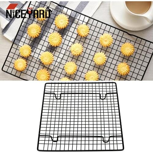 Cake Cooling Grid Rack Bread Muffins Cooler Stand Cookies Biscuits Drying Stand Holder Baking Tray Tools Kitchen Accessories