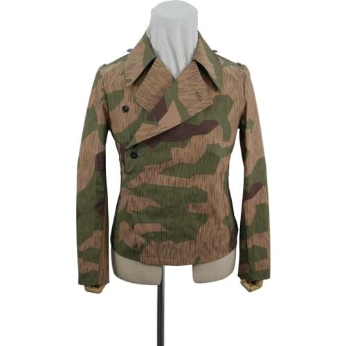 GUCC-009 WWII German Heer Splinter 42 Revered Color Camo panzer wrap jacket type I