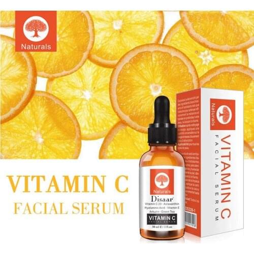 30ml Vitamin C Serum Whitening Serum Skin Care Whitening Hyaluronic Acid Face Cream Remover Freckle Spots