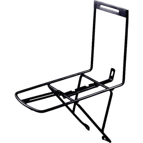 Bicycle Front Rear Rack Universal Adjustable Bike Carrier Shelf lighter stronger and more convenient Easy to install and replace
