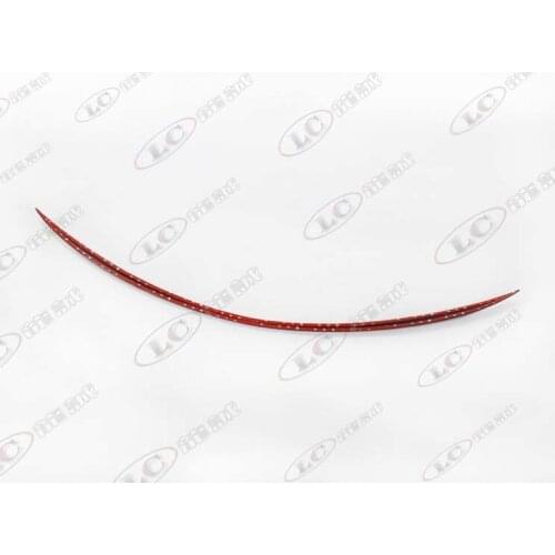 Suitable For Mercedes Benz C-class C63amg New C-tail W205 C180 C200 C260 Carbon Fiber Tail