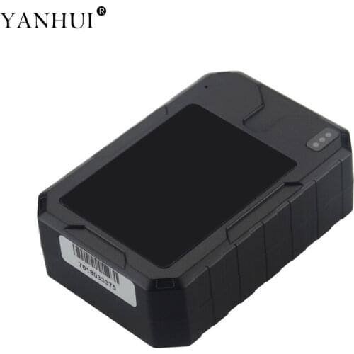 TC66 Portable vehicle GPS tracker waterproof 6000mAh battery built in switching power supply charging voltage 5DVC remove listen