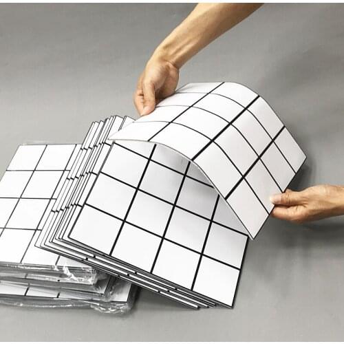 Nordic simple self-adhesive wall stickers kitchen anti-installation stickers health service oil shop decoration stickers