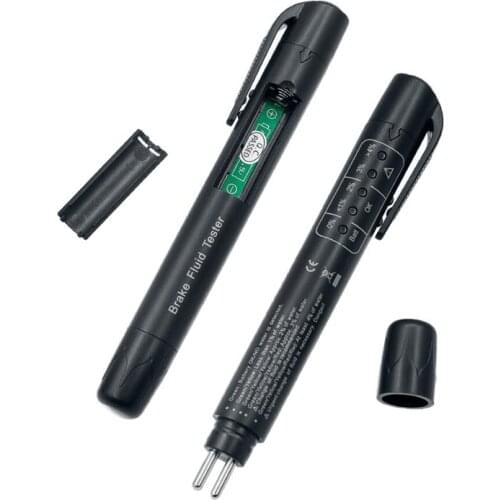 Brake Oil Testing Pen Car Brake Fluid Tester Battery Powered Auto Brake Oil Testing Device Car Tool
