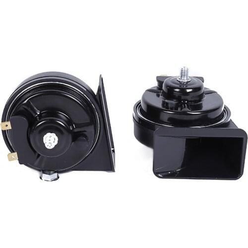 Sl-4455 Car Snail Horn 12V Waterproof High Power Horn Tweeter Car Modified Snail Horn Car Megaphone