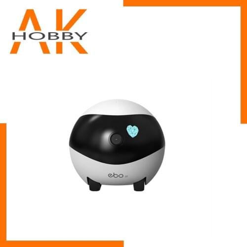 EBO SE WiFi Smart Home Companion Robot Family Monitor Security Camera The Smart Robot Companion for Your Cat