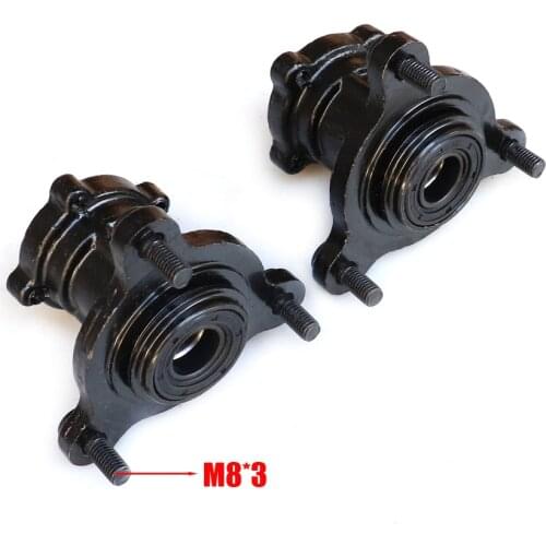 M8 Brake Disc Wheel Hubs For China ATV 50cc 70cc 110cc Go Kart Buggy UTV Bike Parts Motorcycle Parts