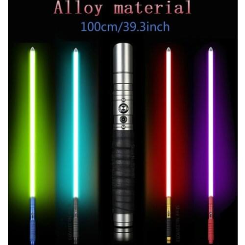 Luminous toy sword for kids Metal Exterior lightsaber combustible sound Childrens luminous Toy sword and knives Swords weapon