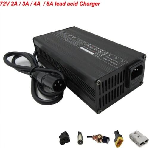 72V 2A Lead-Acid Charger 72V 3A 4A 5A Lead Acid electric bike bicycle Battery Charger Output 88.2V with fan