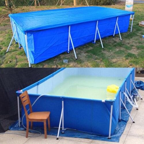 Swimming Pool Ground Cloth Dustproof Floor Cloth Foldable Cloths Outdoor Garden Pool Accessories For Above Ground Pools