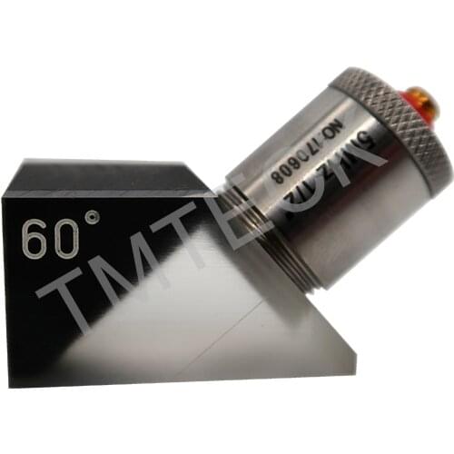 TWB-4-1/2 4Mhz 1/2inch SCREW-IN WEDGE TYPE ANGLE BEAM PROBE with Composite material crystal probe only