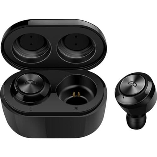 TWS A6 Bluetooth 5.0 Wirless Earbuds In-ear Stereo Earphones with Mic Charger