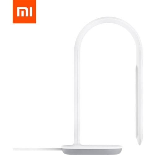 New Xiaomi Mijia Philips Table Lamp 3 LED Smart Reading Light 10 Level Touch Dimming Desk Bedside Student Ambient light Sensor