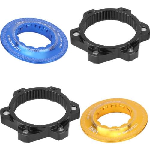 Bike Centerlock BCD 44mm 6 Hole Adapter Mountain Bicycle Hub Center Lock Conversion Disc Brake Rotor