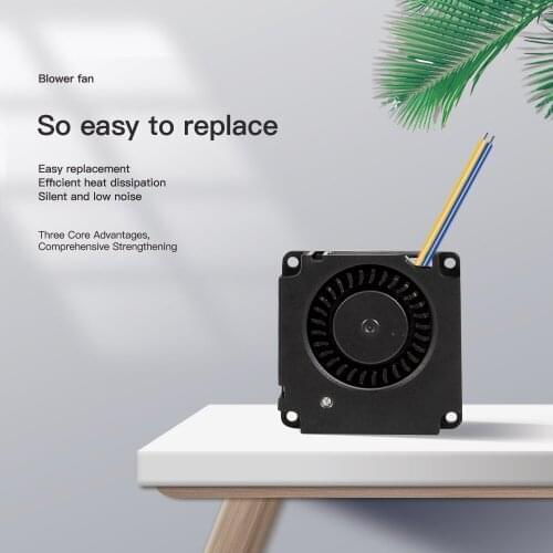 CREALITY 3D Printer 4010 Blower Fan 40MM 40x40x10MM 24V DC Cooler Small Cooling Fan For Ender-7