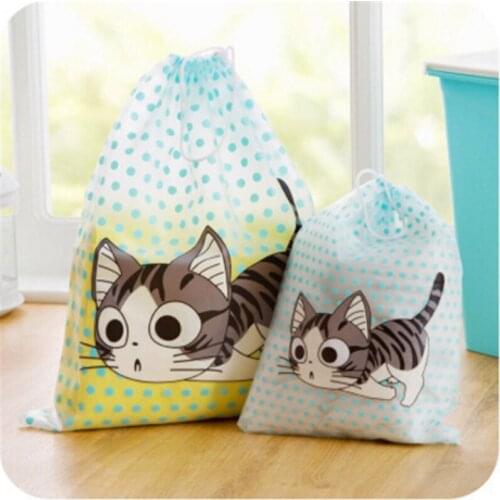 Pvc Waterproof Swimming Bag Swimsuit Organizer Underwear Bra Packing For Travel Makeup Organizer Cloth Storage Box