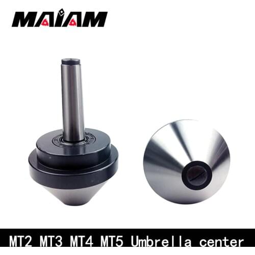 Bull nose live center MT2 MT3 MT4 MT5 60 80 100 120 140 160 200 250 300 umbrella revolving center rotation top for lathe machine
