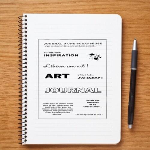 X37B English Words Silicone Clear Seal Stamp DIY Scrapbooking Embossing Photo Album Decorative Paper Card Craft