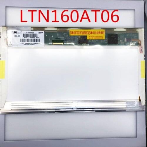 HSD160PHW1 HSD160PHW1-B00 LTN160AT06 16 inch led For ASUS N61 N61vg N61JV HP DV6 CQ61 K61IC Laptop LCD LED Screen Display matrix