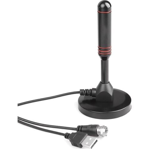 200-mile ultra-high-definition TV with amplifier VHF/UHF fast response indoor and outdoor antenna HD set