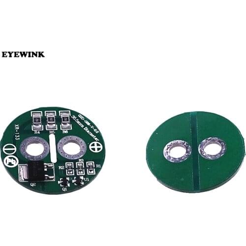 1pcs 3.5cm Universal 2.7V 500F Super Capacitor Balancing Protection Board Module Electrical Components