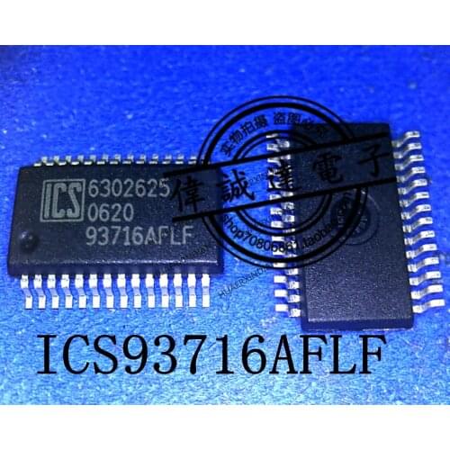 1Pieces new Original ICS93716AFLF 93716AFLF SOP28 In stock real picture