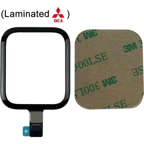10Pcs (Laminated OCA) Touch Screen Digitizer Sensor Panel For Apple Watch Series 1 2 3 4 5 6 SE 38mm 42mm 40mm 44mm