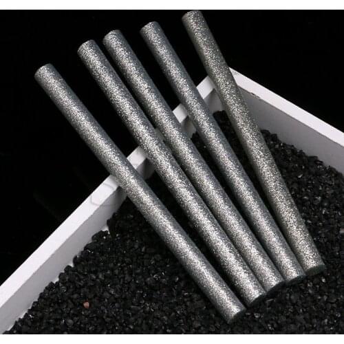 5Pc 7mm Mini Glue Sticks For Hot Melt Gun General Purpose Colored Flash Adhesive