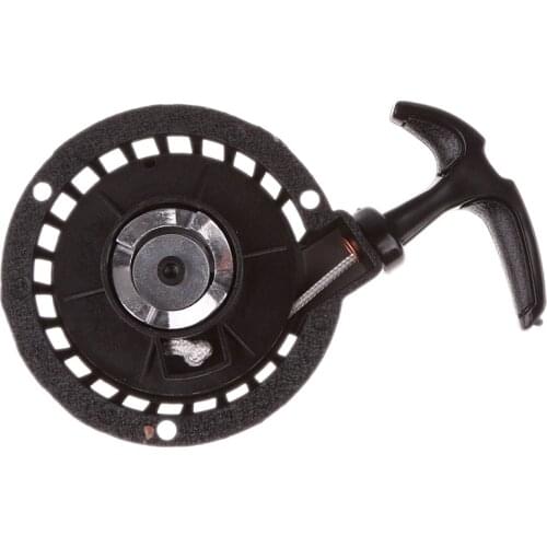 Aluminum Pull Start Starter Recoil for 47cc 49cc Mini Pocket Bike ATV Black